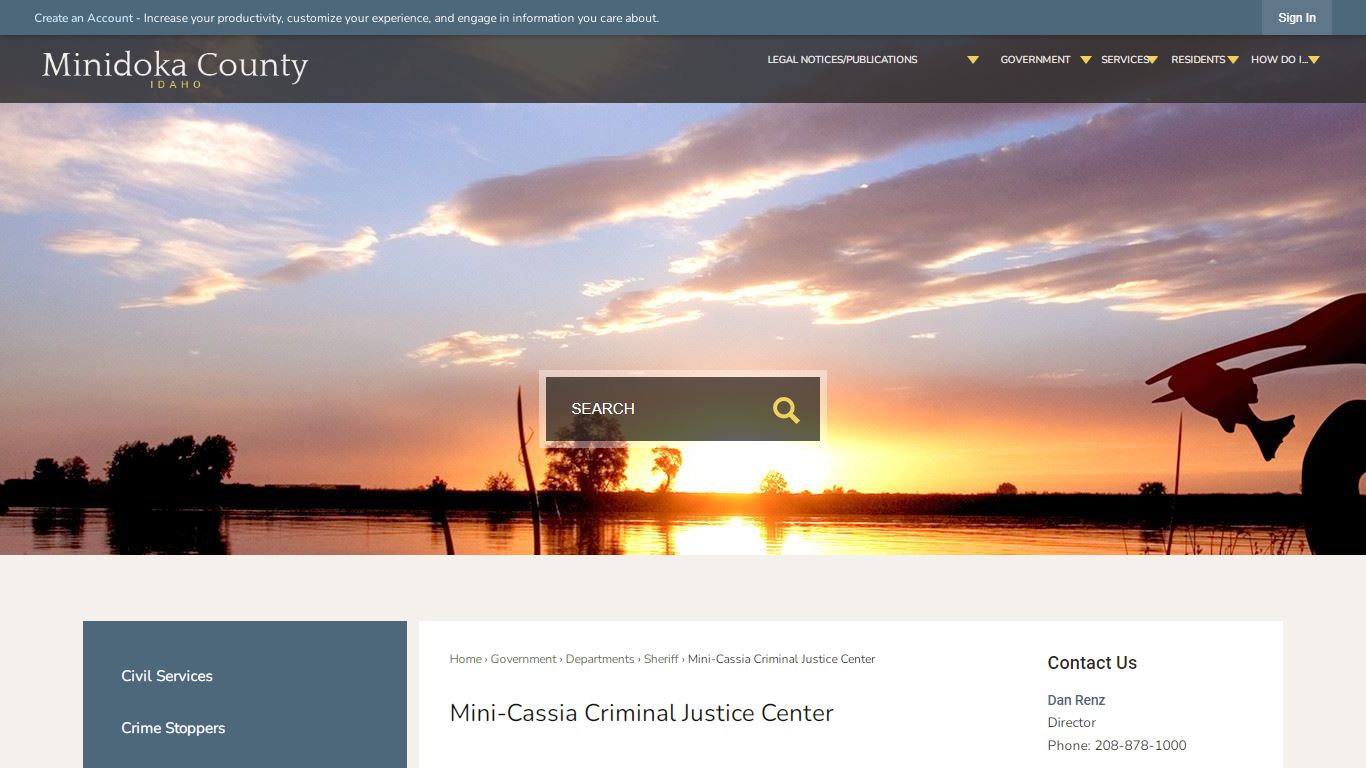 Mini-Cassia Criminal Justice Center | Minidoka County, ID